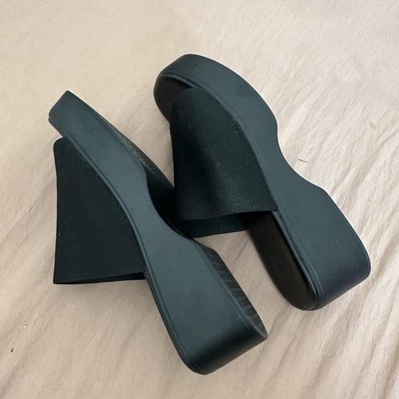 90s mule slides sandals - Picture 9 of 10